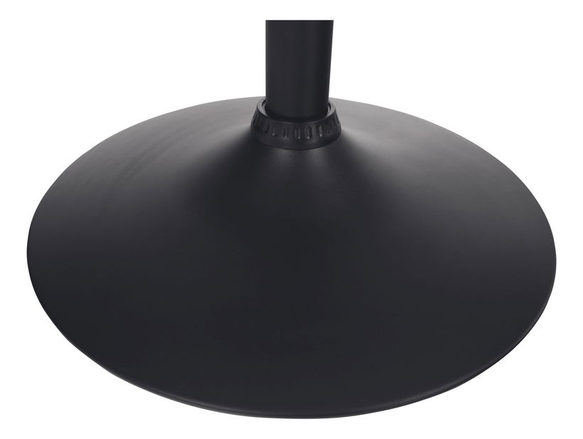 Barová židle Chelsey (hnědá + černá)