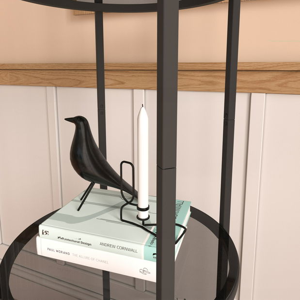 Regál Vayage (černá)