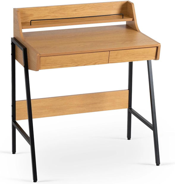 Psací stolek Propulsor (dub + černá)