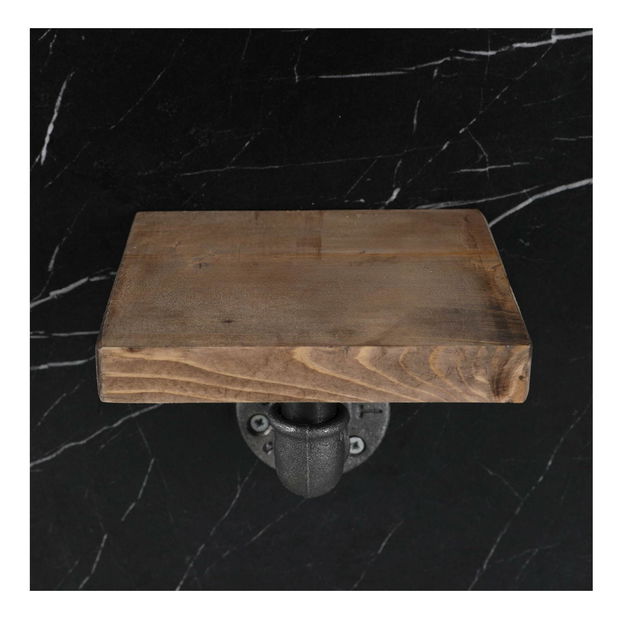 Set 3ks. polic Nenanu 22 (ořech + černá)