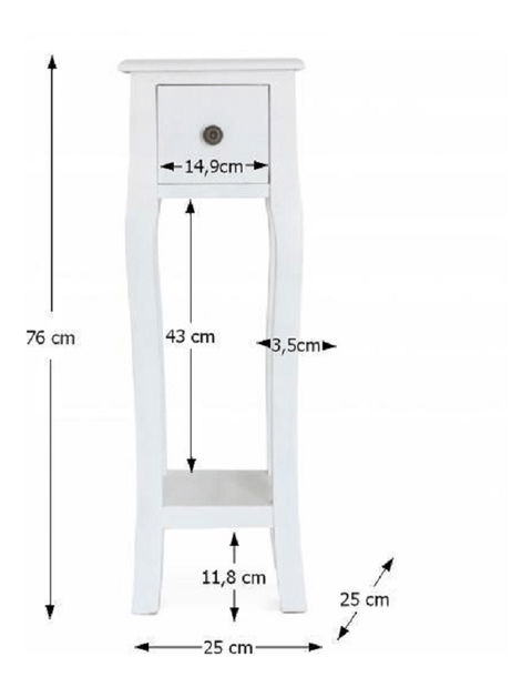 Toaletní stolek Welbourn 3