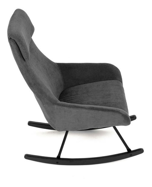 Houpací křeslo Aplicarse (šedá)