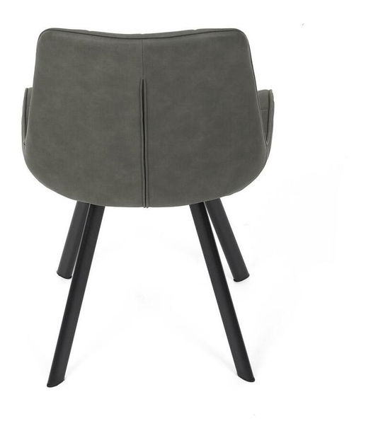 Jídelní židle Hechos (šedá)