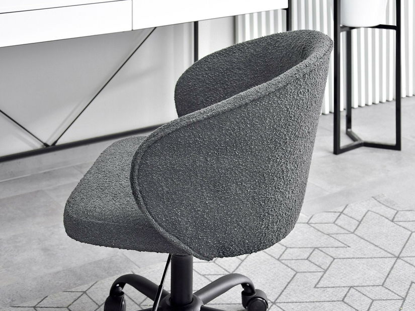 Relaxační křeslo Senzitiv (šedá + černá)