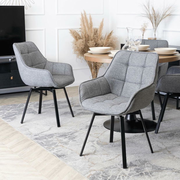 Jídelní židle Lamento 2 (šedá)