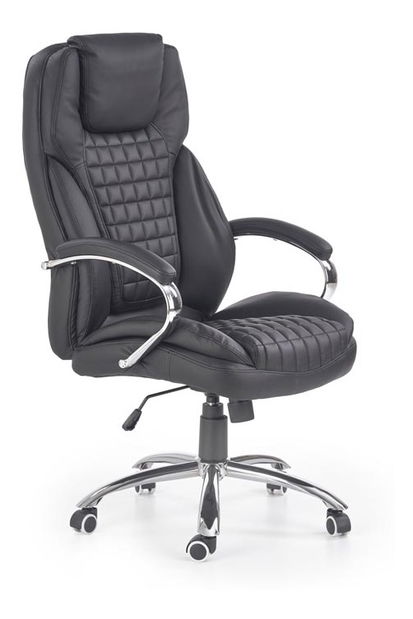 Kancelářská židle Lause (černá)