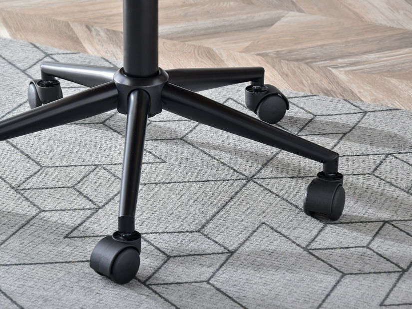 Židle Rapido (dub černý + černá)