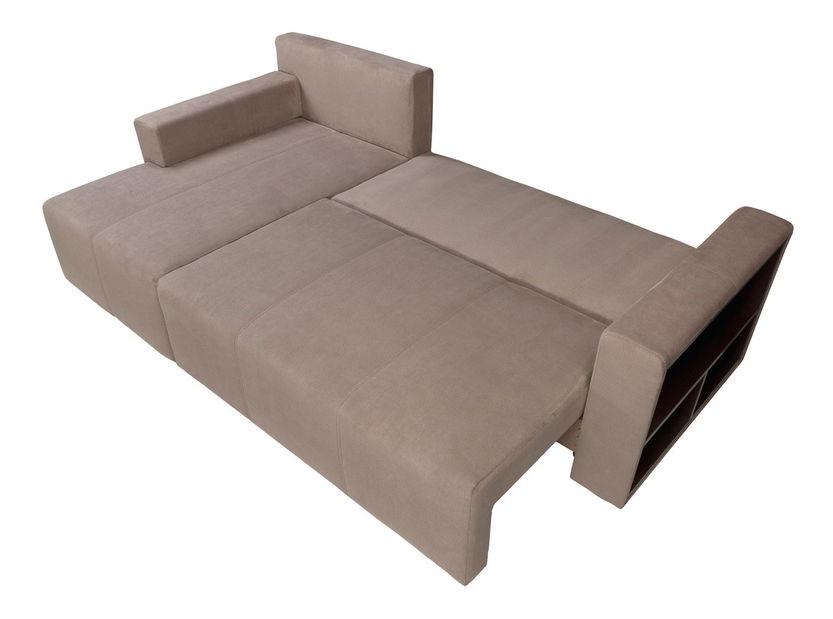 Rohová sedací souprava BRW Mateo II Lux 3DL.URC béžová (L)