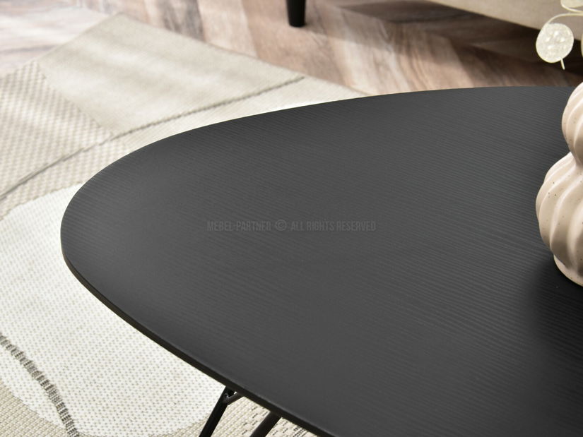 Konferenční stolek Rave Xl (černá)