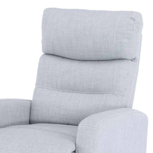 Relaxační křeslo Sylris (šedá)