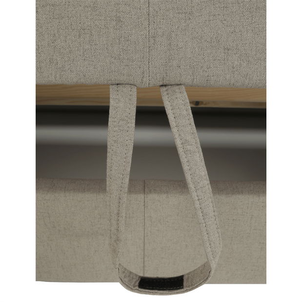 Rohová sedací souprava U Maidstone (béžová) (L)