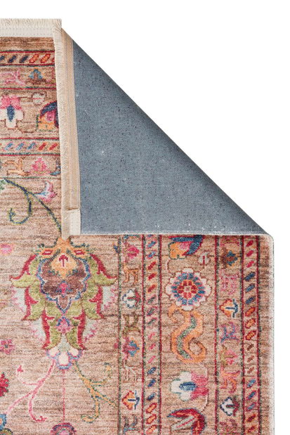 Koberec 80 x 150 cm Atik 7 (černá)