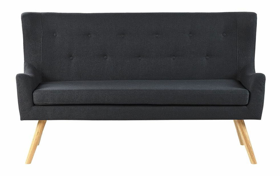 Pohovka dvojsed SABBY (černá)