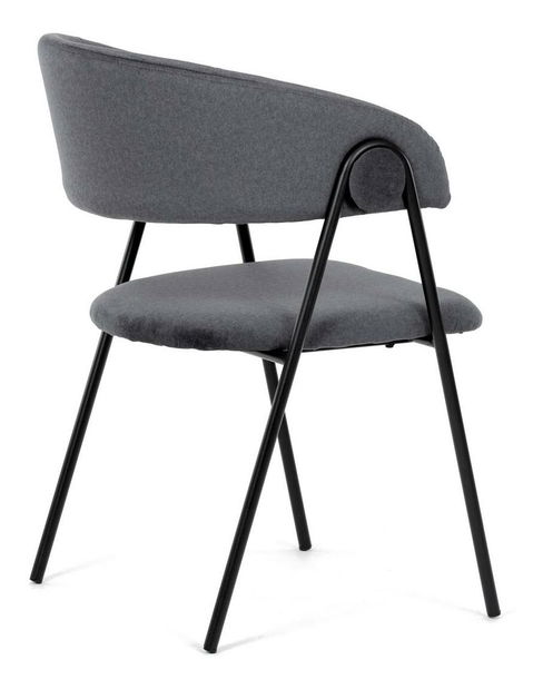 Jídelní židle Detractores (šedá)