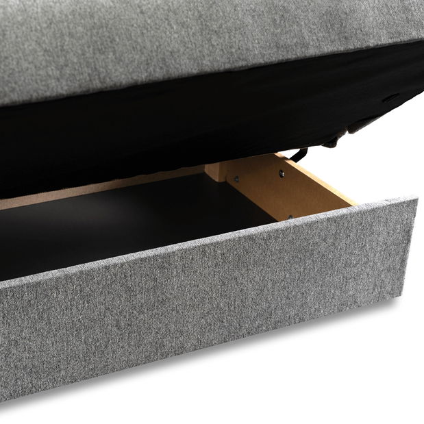  Rozkládací křeslo Mulan 2 (šedá)