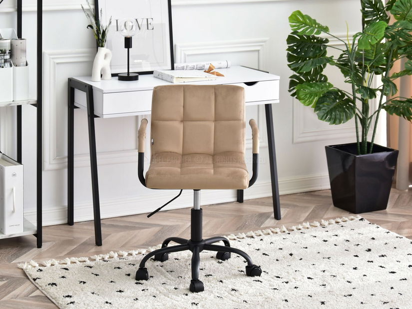 Židle Elita (béžová + černá)