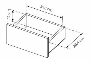 Komoda Danton 6S (béžová)
