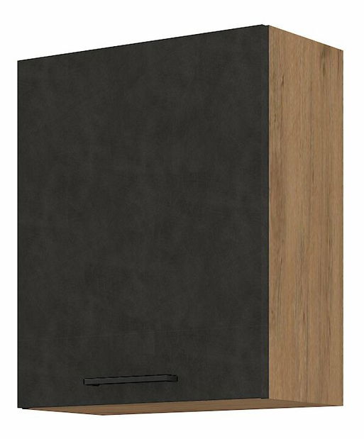 Horní kuchyňská skříňka Virion 60 G 72 1F (dub lancelot + matera)