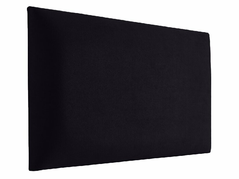 Čalouněný panel Soundless 40x30 cm (černý)