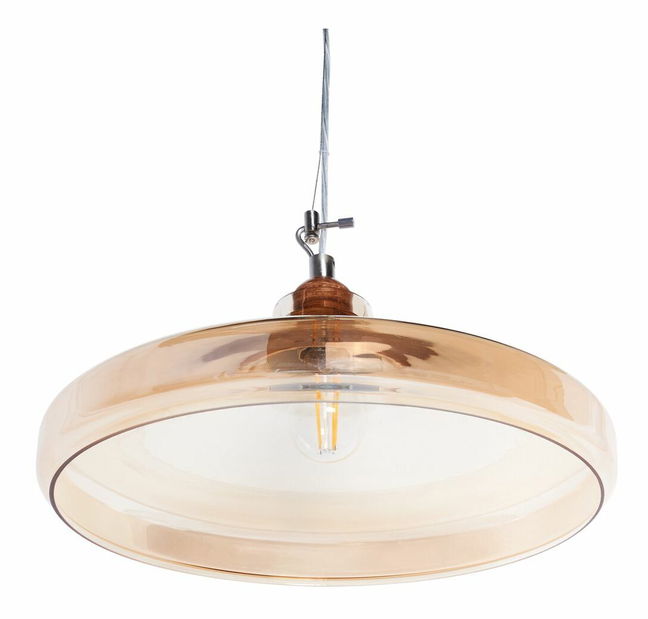 Závěsná lampa Analia (průhledná)