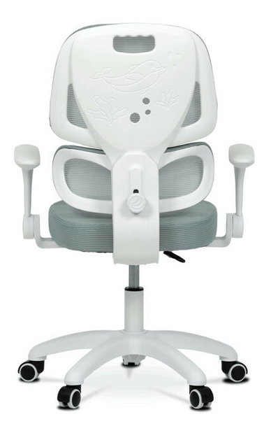 Dětská židle Kamario (zelená)