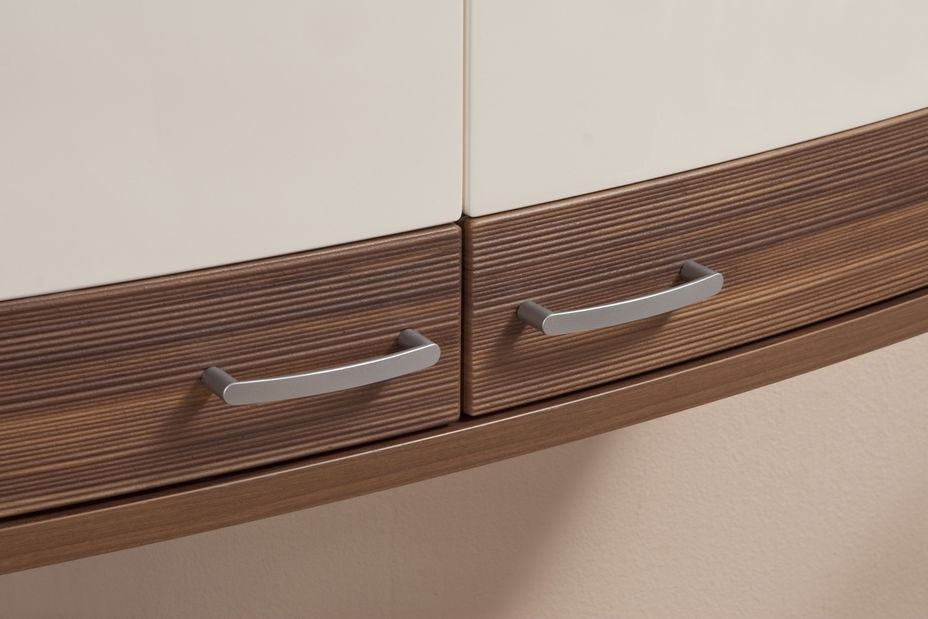 Obývací stěna Decodom Bronco K 62 švestka + lesk vanilka