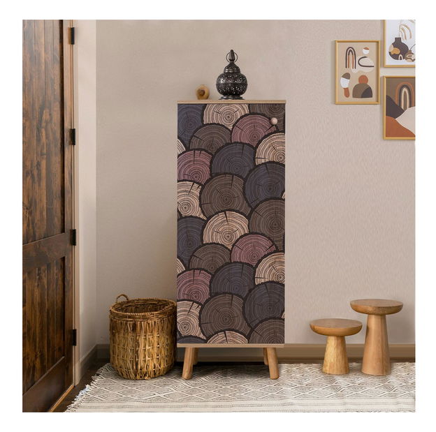 Botník (skříňka na boty) Beside 20 (dub sonoma)