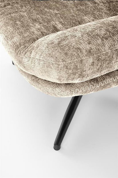 Houpací křeslo Dadario (modrá)