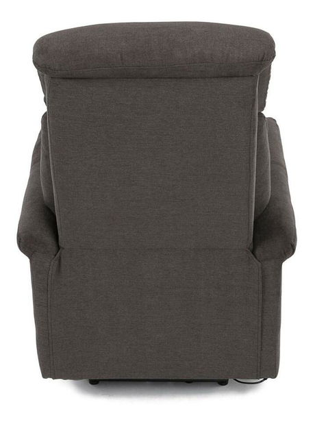 Polohovací křeslo Traste (hnědá)