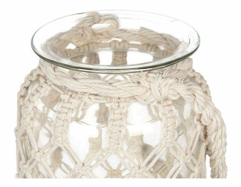 Svícen 31 cm Jalza (bílá)