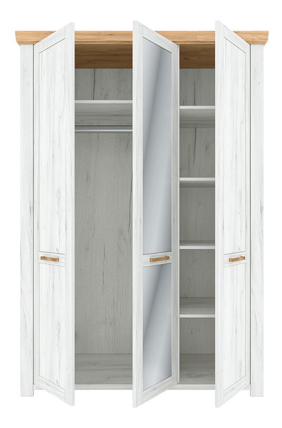 Šatní skříň Soleus H