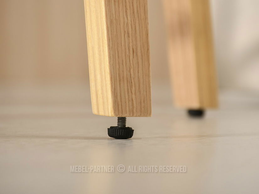 Židle Helm (béžová + dub)