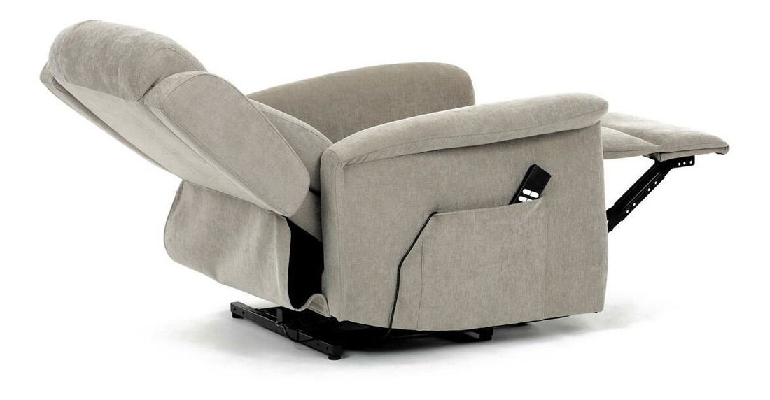 Polohovací křeslo Tonta (lanýžová)