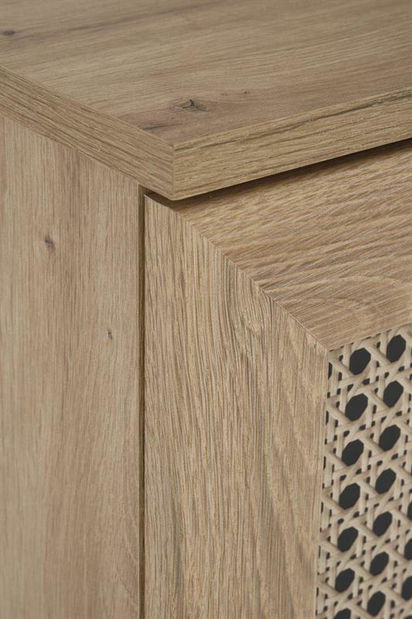 Komoda Borrae (přírodní dřevo)