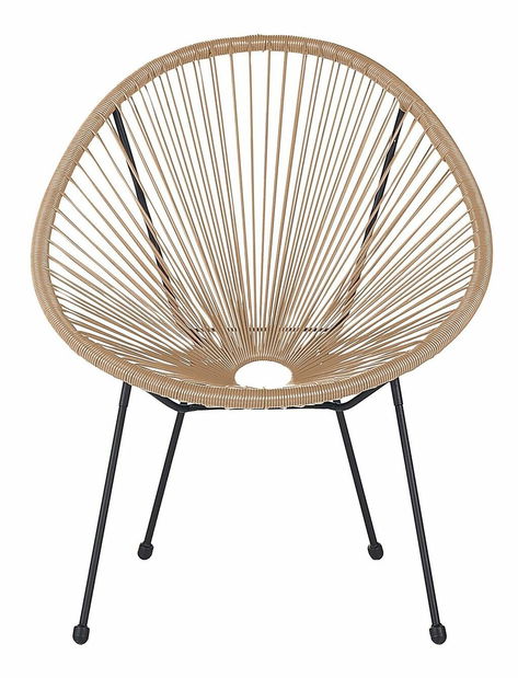 Zahradní křeslo Alvarez (přírodní)