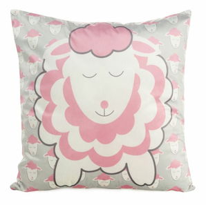 Povlak na polštář 45x45 cm Kido (stříbrný)