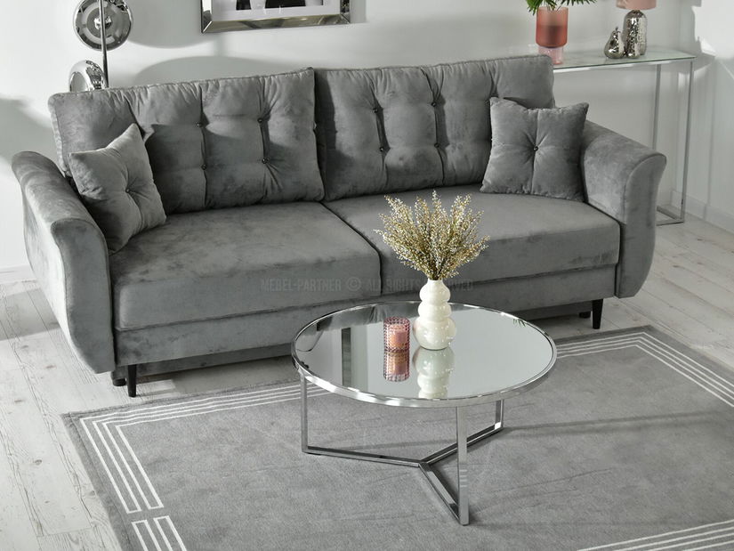 Konferenční stolek Natol (chromová)