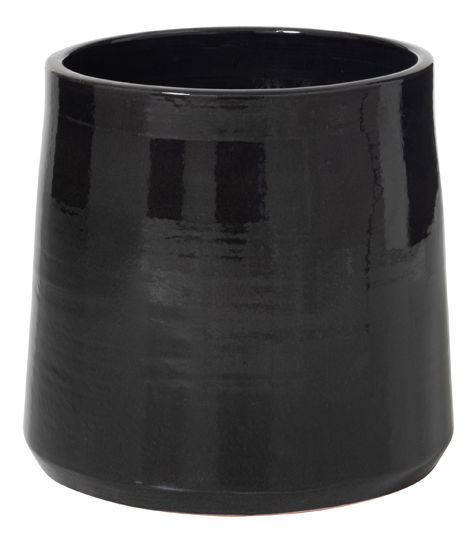 Květináč (černá) 26x28x28cm