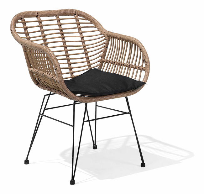 Zahradní set Tropico (světle hnědá)