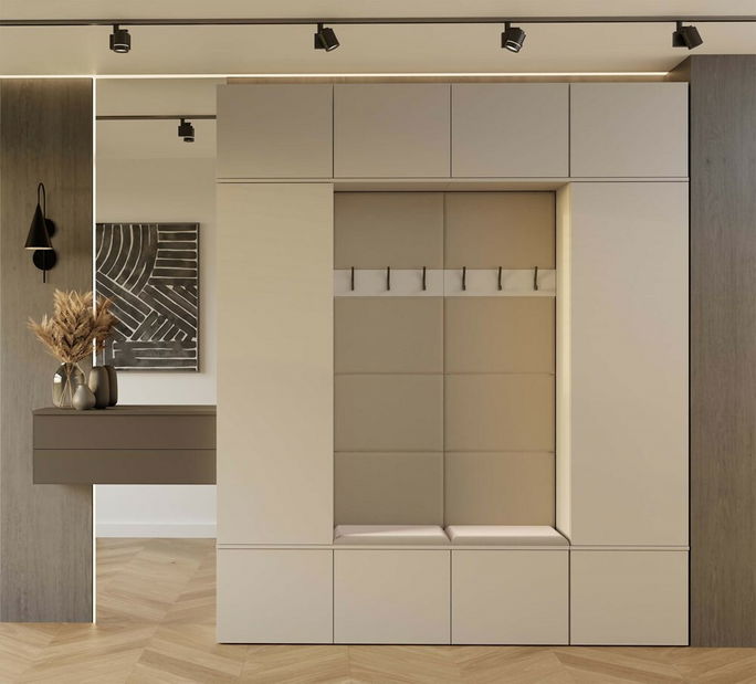 Předsíňová sestava Hablemos 5 (kašmír)