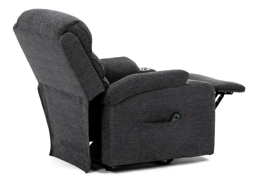 Polohovací křeslo Trataban ( šedá)