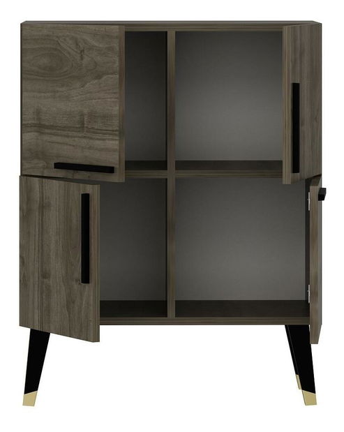 Skříňka Takovu 2 (ořech)