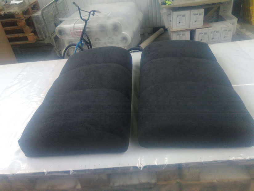 Pohovka Bordia 2 (antracit) *bazar