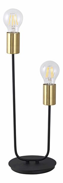 Stolní lampa Lanny 4560 (černá + zlatá)