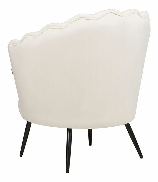 Křeslo Lovizia (bílá) *bazar