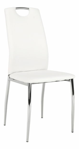 Jídelní židle Eglish (bílá)