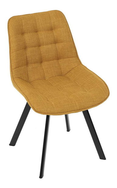 Jídelní židle Hasta (žlutá)