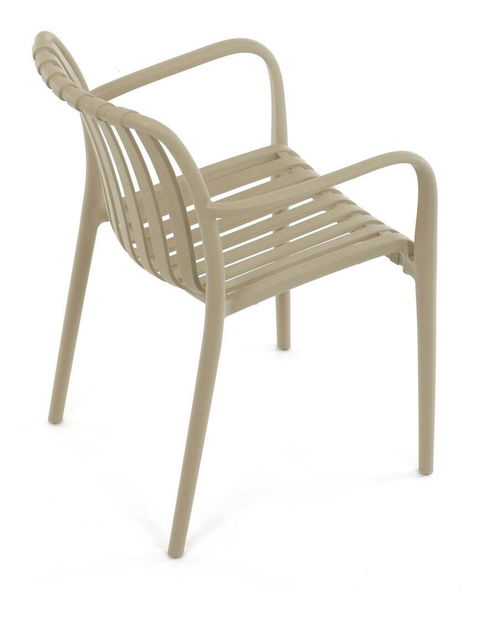 Jídelní židle Comentaban (cappuccino)