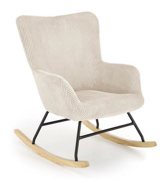 Houpací křeslo Belveder (olivová)