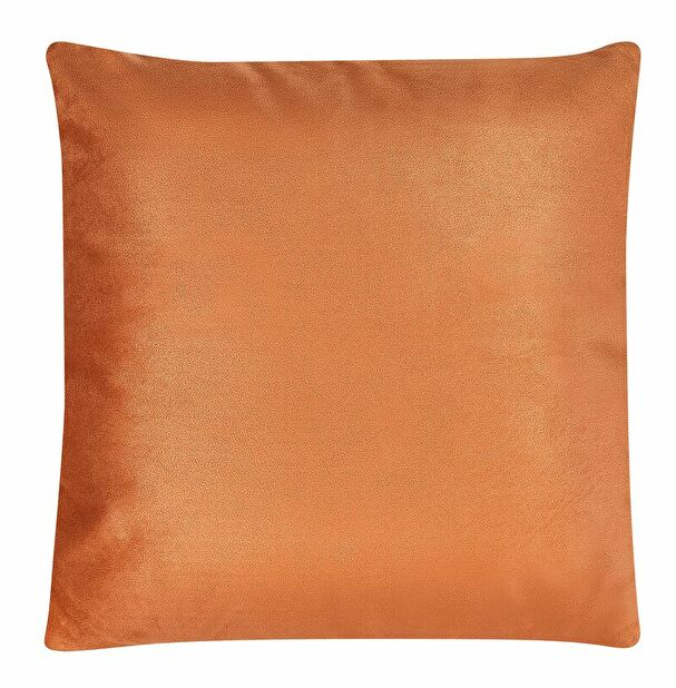Sada 2 ozdobných polštářů 45 x 45 cm Cerop (oranžová)